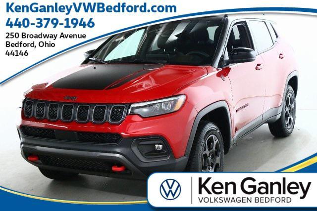 used 2023 Jeep Compass car, priced at $25,975