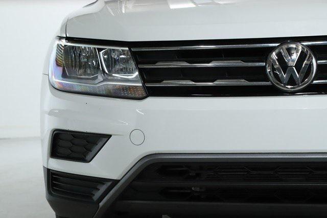 used 2021 Volkswagen Tiguan car, priced at $20,997