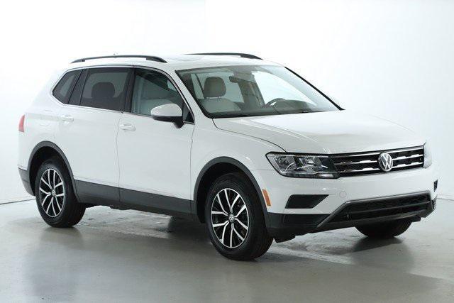 used 2021 Volkswagen Tiguan car, priced at $20,997