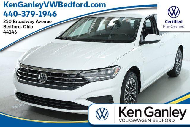 used 2021 Volkswagen Jetta car, priced at $16,893