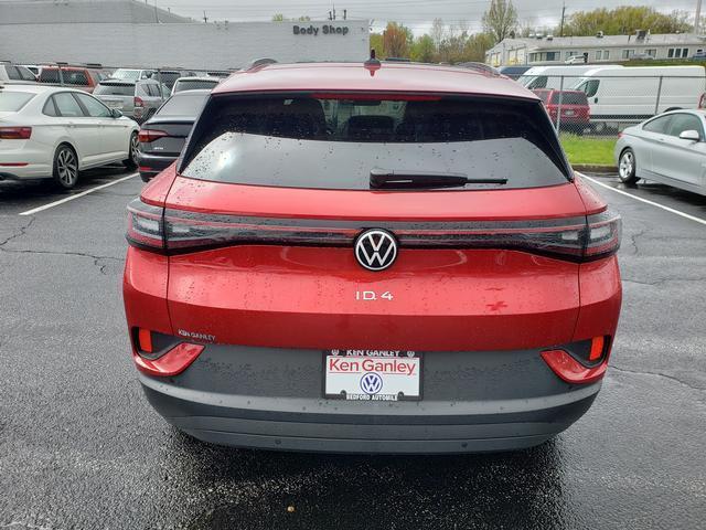 new 2023 Volkswagen ID.4 car, priced at $48,613