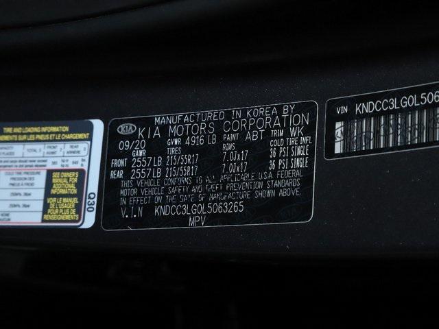 used 2020 Kia Niro EV car, priced at $22,999