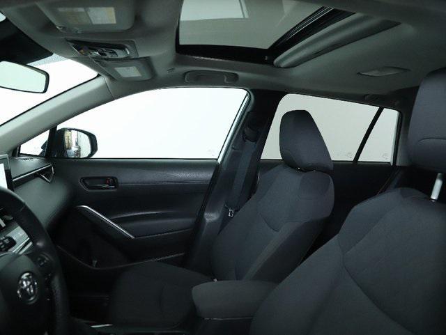 used 2023 Toyota Corolla Cross car, priced at $23,890