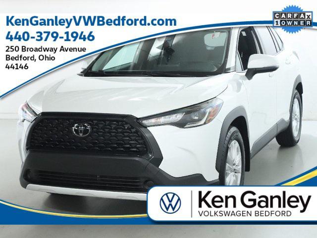 used 2023 Toyota Corolla Cross car, priced at $22,975