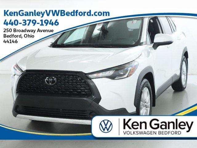 used 2023 Toyota Corolla Cross car, priced at $23,890