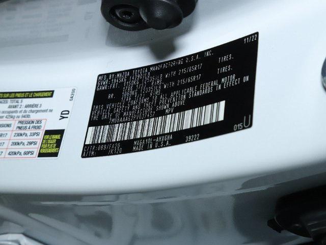 used 2023 Toyota Corolla Cross car, priced at $23,890