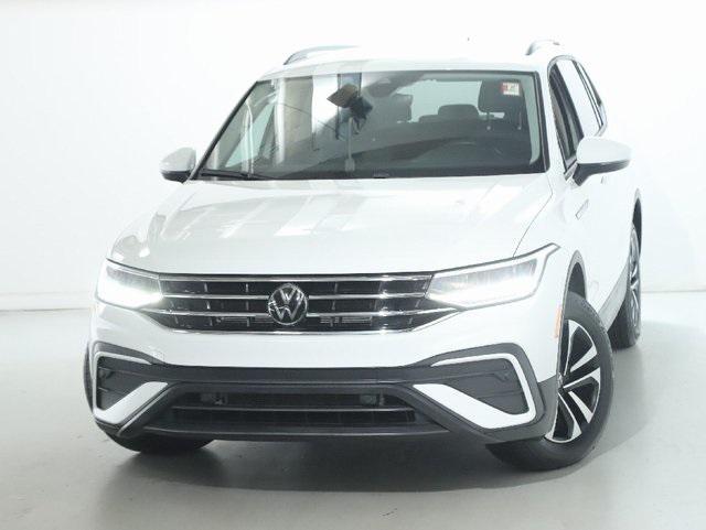 used 2024 Volkswagen Tiguan car, priced at $22,764