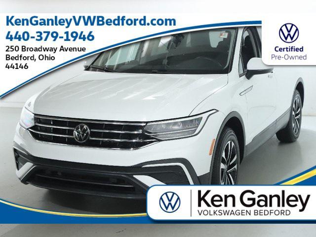 used 2024 Volkswagen Tiguan car, priced at $22,764