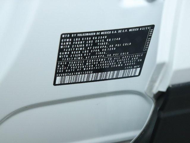 used 2024 Volkswagen Tiguan car, priced at $22,764