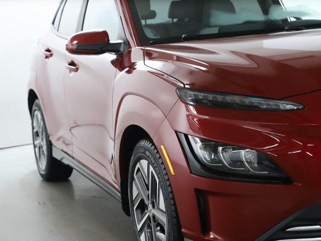 used 2022 Hyundai Kona EV car, priced at $24,962