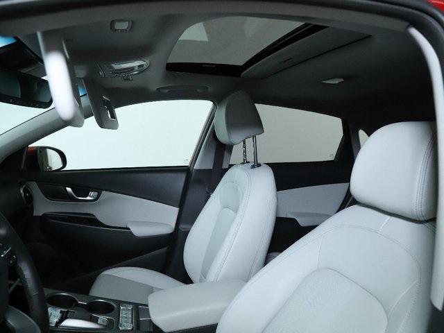 used 2022 Hyundai Kona EV car, priced at $24,962