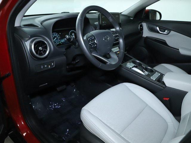 used 2022 Hyundai Kona EV car, priced at $24,962