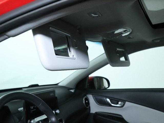 used 2022 Hyundai Kona EV car, priced at $24,962