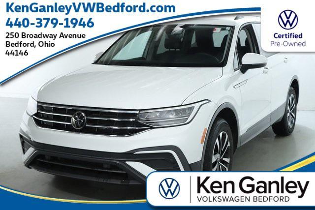 used 2022 Volkswagen Tiguan car, priced at $20,997