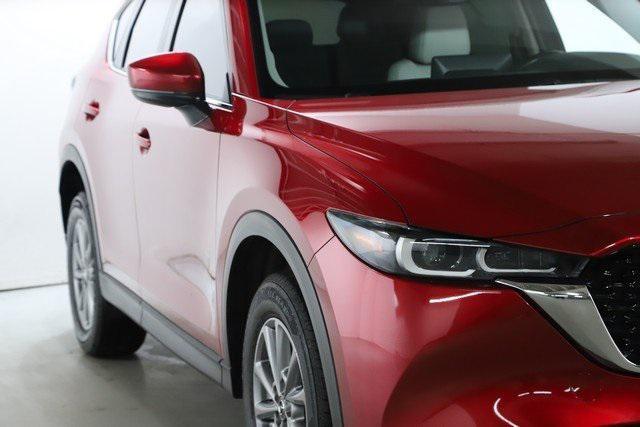 used 2022 Mazda CX-5 car, priced at $24,875