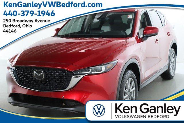 used 2022 Mazda CX-5 car, priced at $24,875