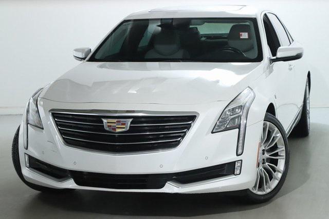 used 2018 Cadillac CT6 car, priced at $27,833