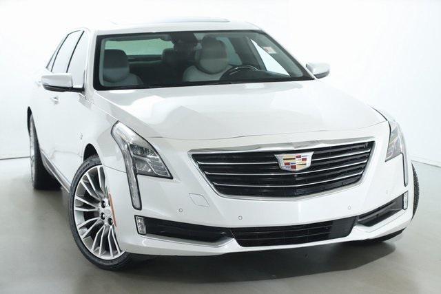 used 2018 Cadillac CT6 car, priced at $27,833