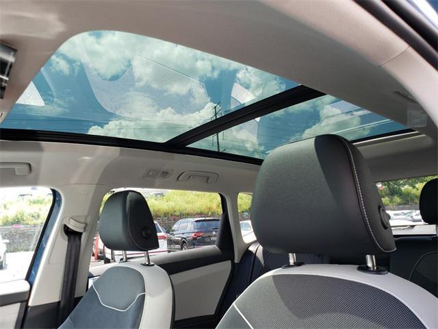 new 2025 Volkswagen Taos car, priced at $33,539