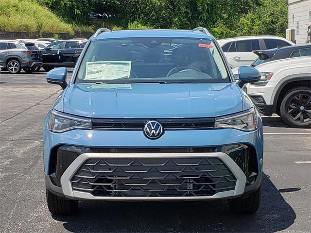 new 2025 Volkswagen Taos car, priced at $33,539