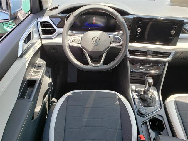 new 2025 Volkswagen Taos car, priced at $33,539