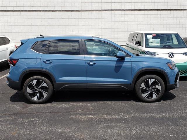 new 2025 Volkswagen Taos car, priced at $33,539