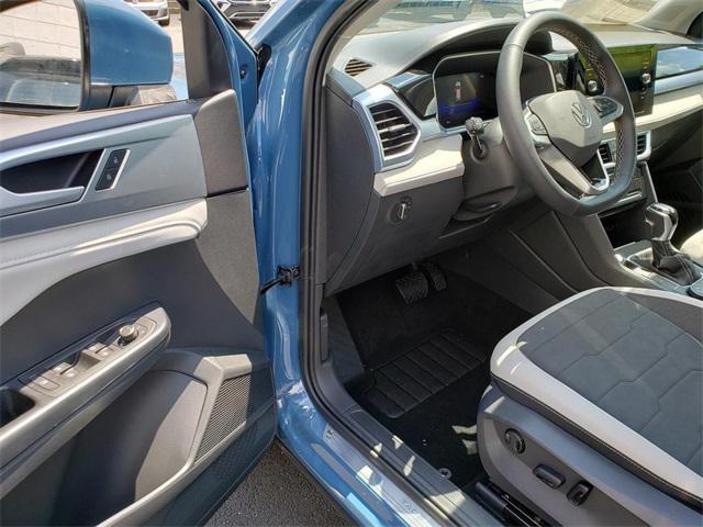 new 2025 Volkswagen Taos car, priced at $33,539