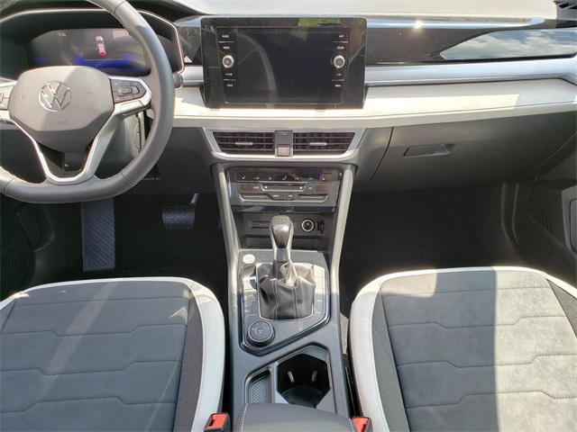 new 2025 Volkswagen Taos car, priced at $33,539
