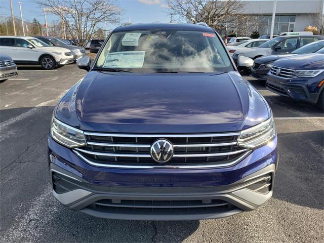 new 2024 Volkswagen Tiguan car, priced at $31,630