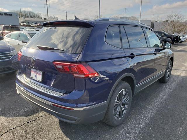 new 2024 Volkswagen Tiguan car, priced at $31,630