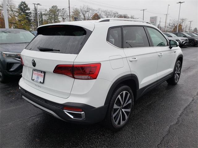 new 2024 Volkswagen Taos car, priced at $26,982