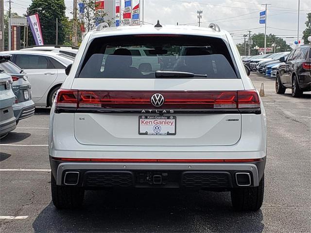 new 2025 Volkswagen Atlas car, priced at $47,996