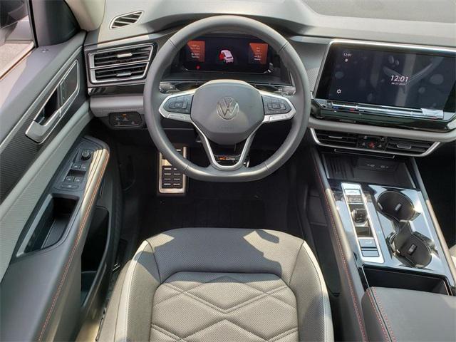new 2025 Volkswagen Atlas car, priced at $47,996