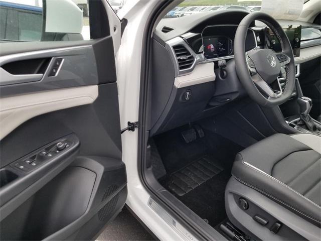 new 2025 Volkswagen Taos car, priced at $36,022