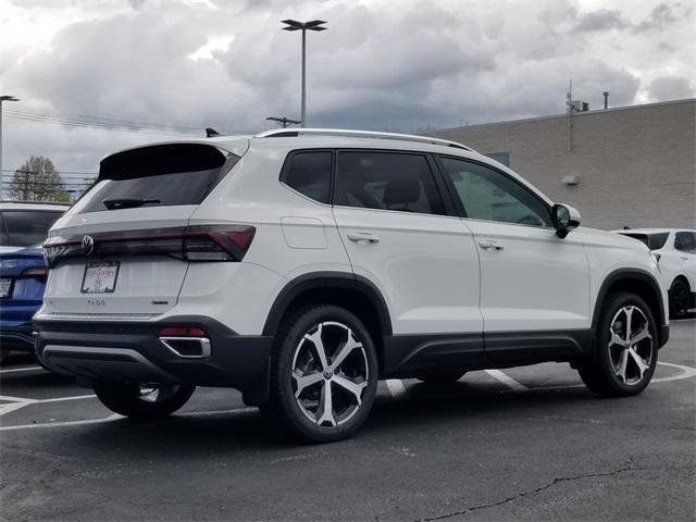 new 2025 Volkswagen Taos car, priced at $35,522