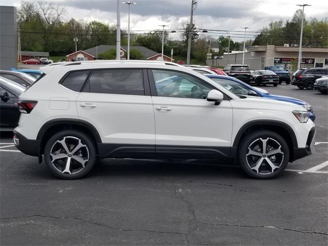 new 2025 Volkswagen Taos car, priced at $36,022