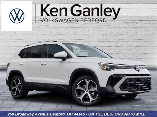 new 2025 Volkswagen Taos car, priced at $35,522