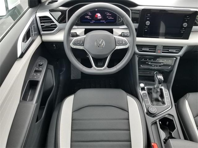 new 2025 Volkswagen Taos car, priced at $35,522