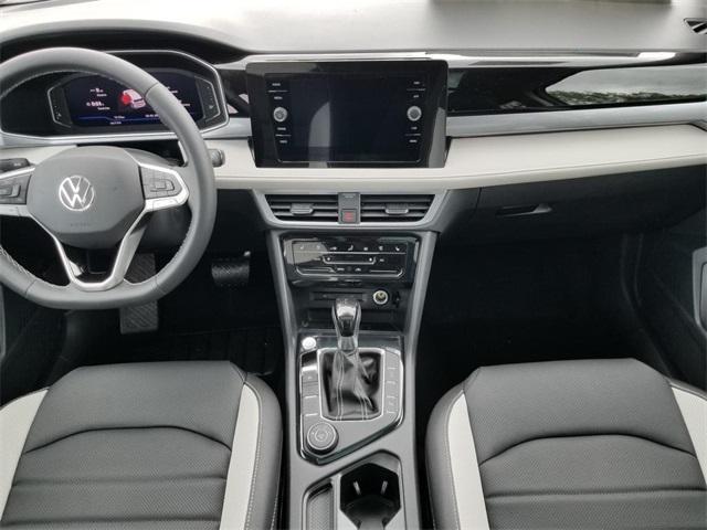 new 2025 Volkswagen Taos car, priced at $36,022