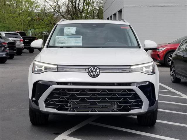 new 2025 Volkswagen Taos car, priced at $35,522