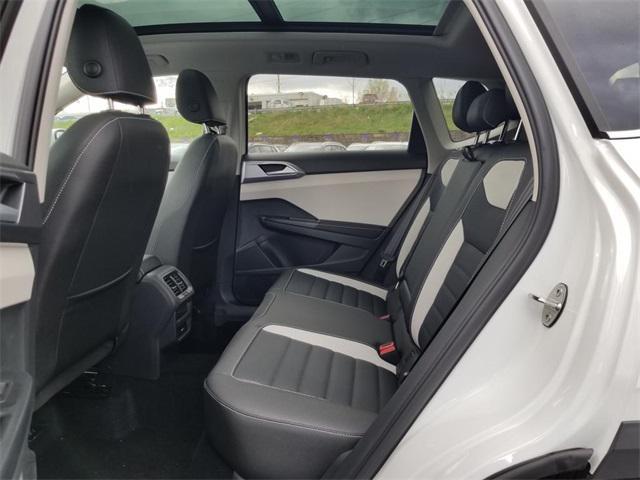 new 2025 Volkswagen Taos car, priced at $35,522