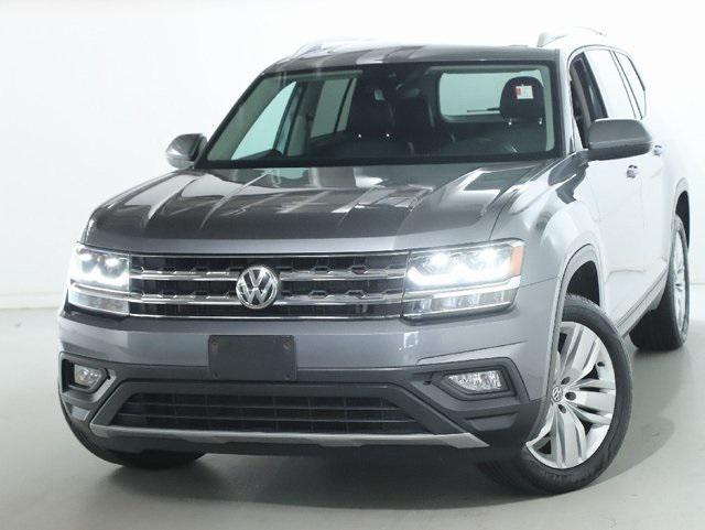 used 2019 Volkswagen Atlas car, priced at $20,880