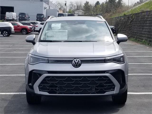 new 2025 Volkswagen Taos car, priced at $35,047