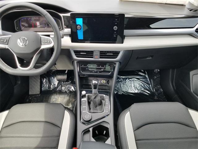 new 2025 Volkswagen Taos car, priced at $35,047