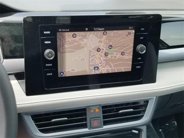 new 2025 Volkswagen Taos car, priced at $35,047