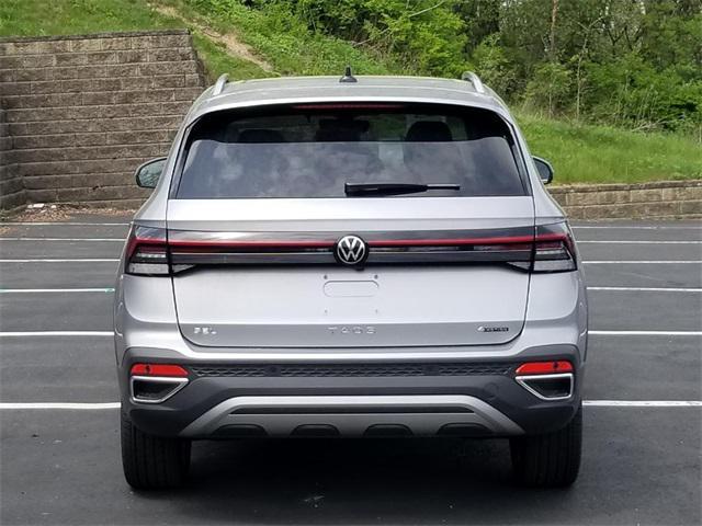 new 2025 Volkswagen Taos car, priced at $35,047
