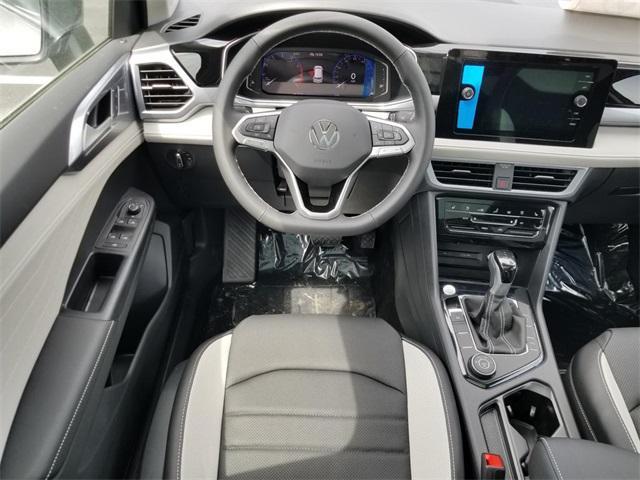 new 2025 Volkswagen Taos car, priced at $35,047