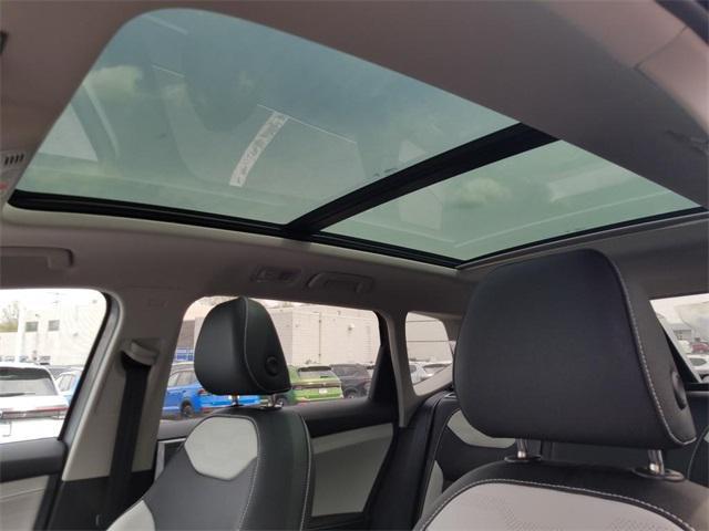 new 2025 Volkswagen Taos car, priced at $35,047