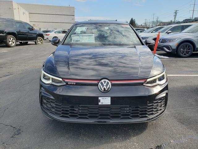 new 2024 Volkswagen Golf GTI car, priced at $39,315