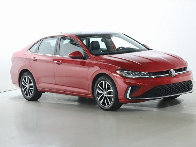 used 2025 Volkswagen Jetta car, priced at $23,423